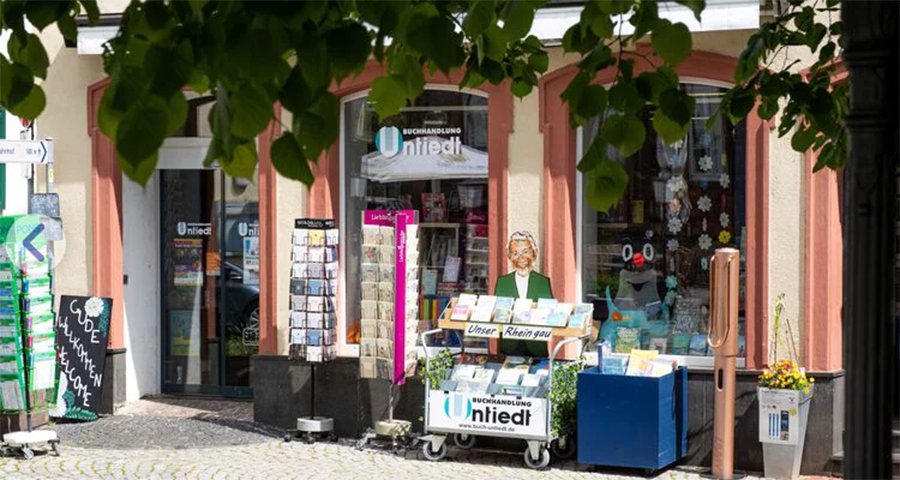 Bilder Buchhandlung Untiedt