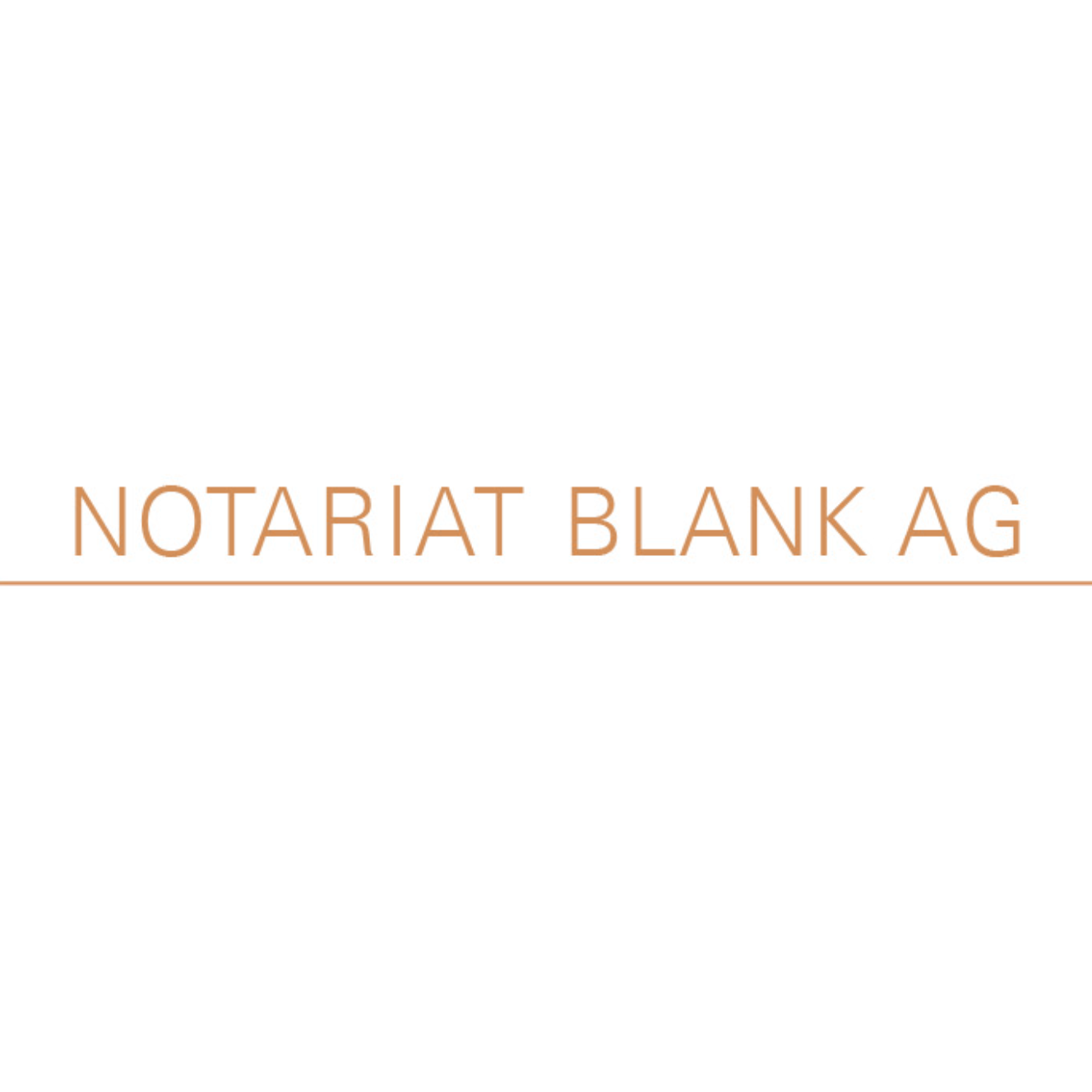 Notariat Blank AG Logo