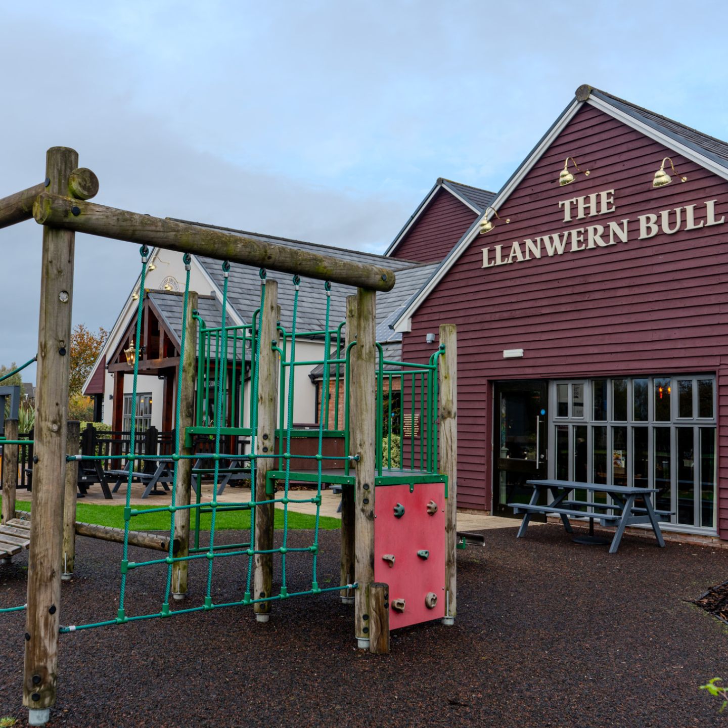 Llanwern Bull Newport, kids play area