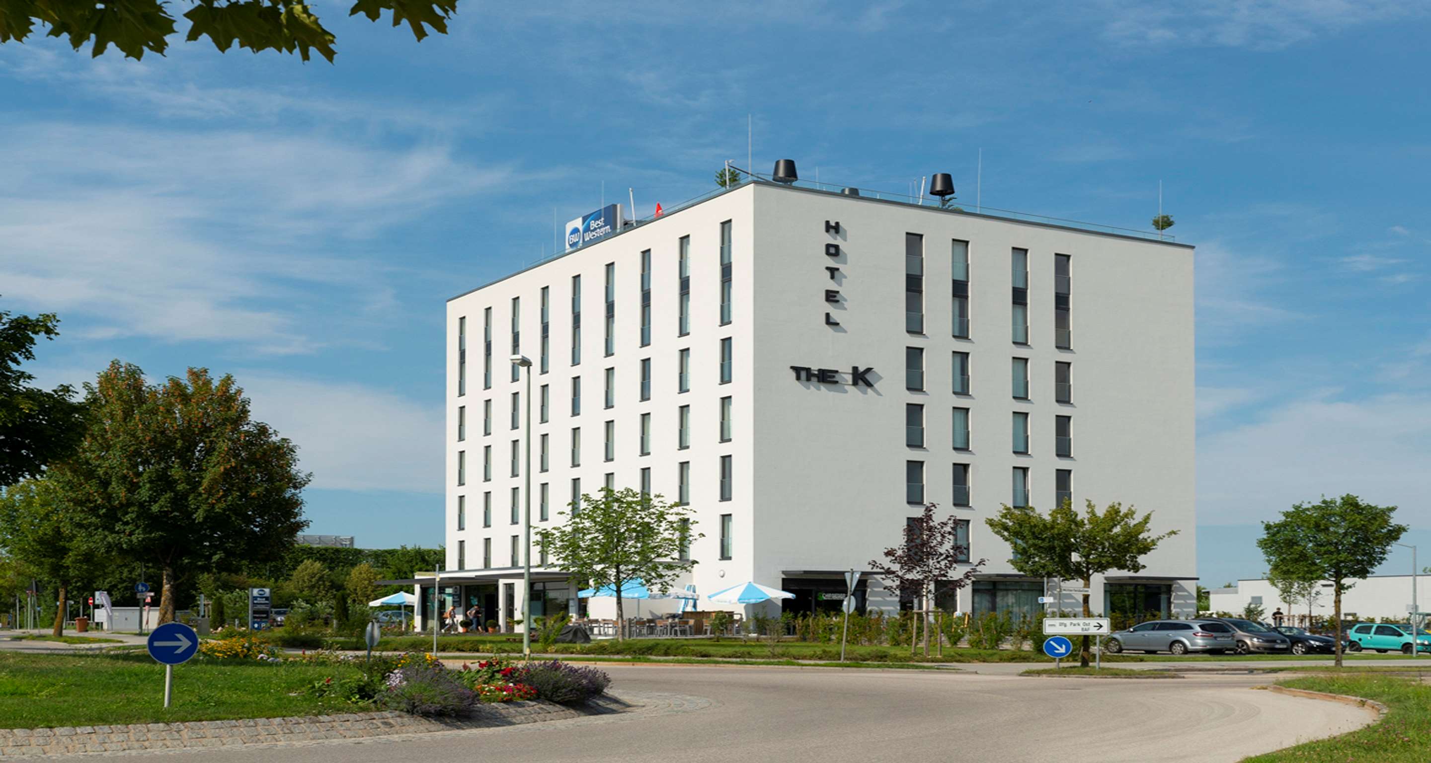 Best Western Hotel The K Munich Unterfoehring, Dieselstrasse 17 in Unterfoehring