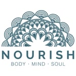 Nourish BodyMindSoul: A Classical Yoga Studio and Yoga Therapy Collective Logo