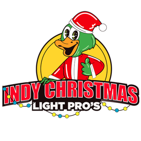 Indy Christmas Light Pro's Logo