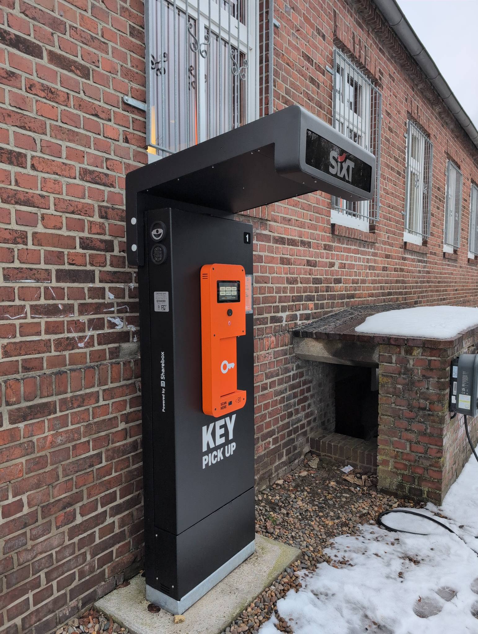 SIXT Autovermietung Kiel, Tonberg 15 in Kiel
