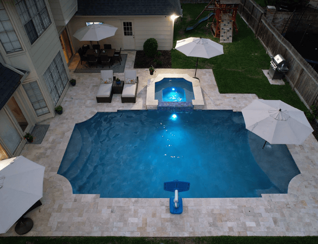 Images Limitless Custom Pools and Backyards