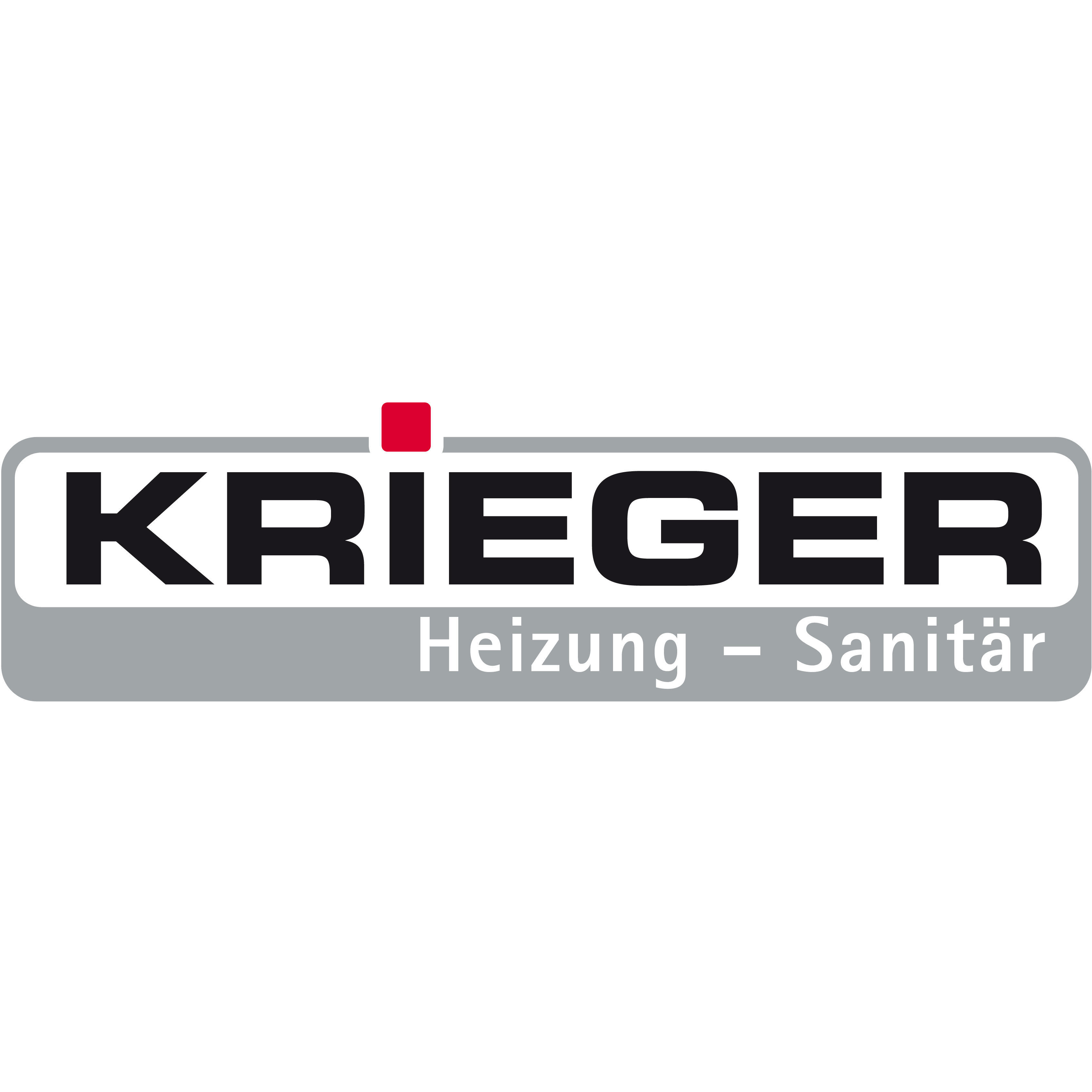 Logo Krieger Heizung-Sanitär GmbH & Co. KG