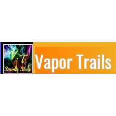 Vapor Trails Smoke Shop Logo