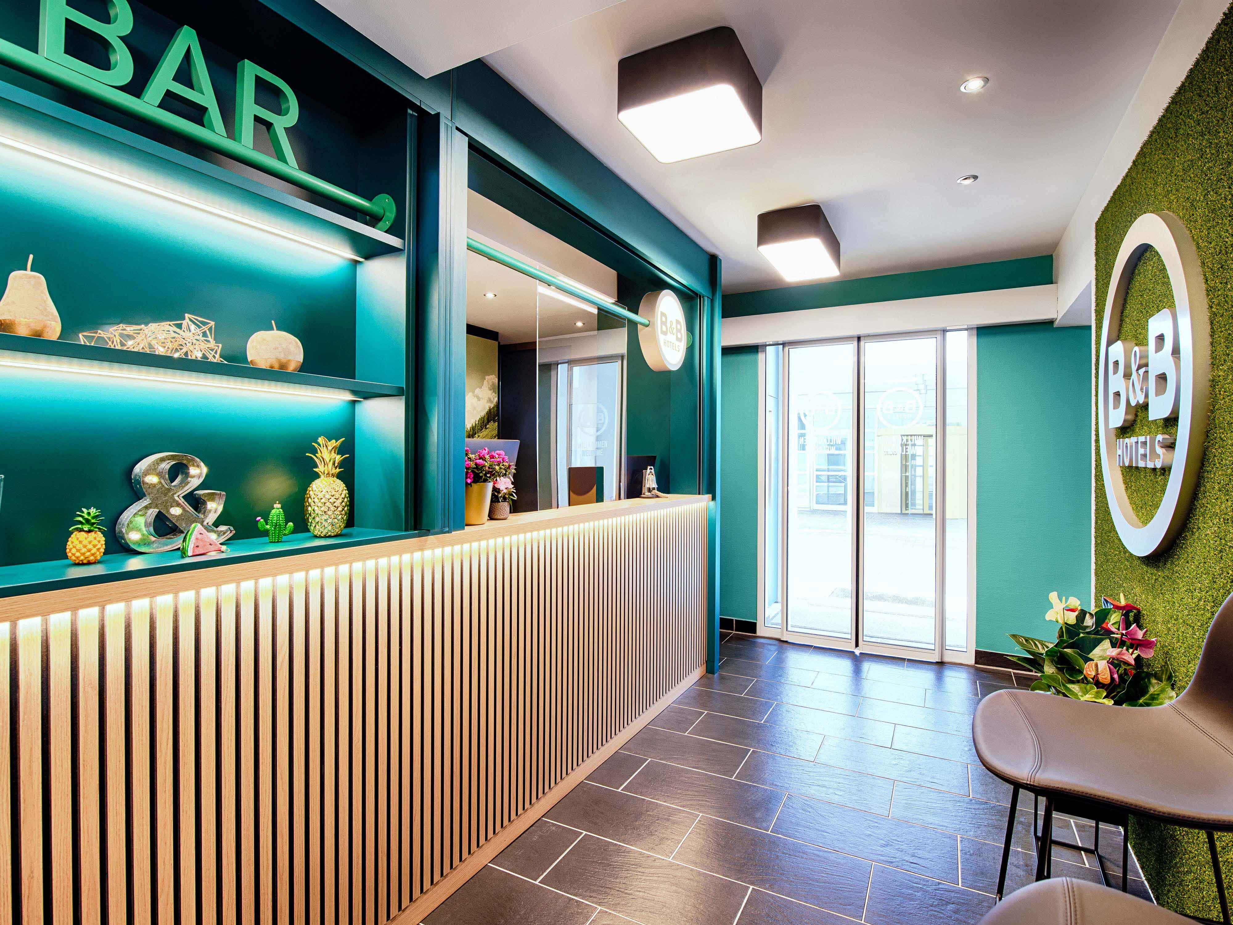 Bilder B&B HOTEL München-Putzbrunn