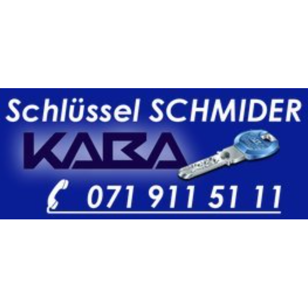 Schlüssel Schmider Logo