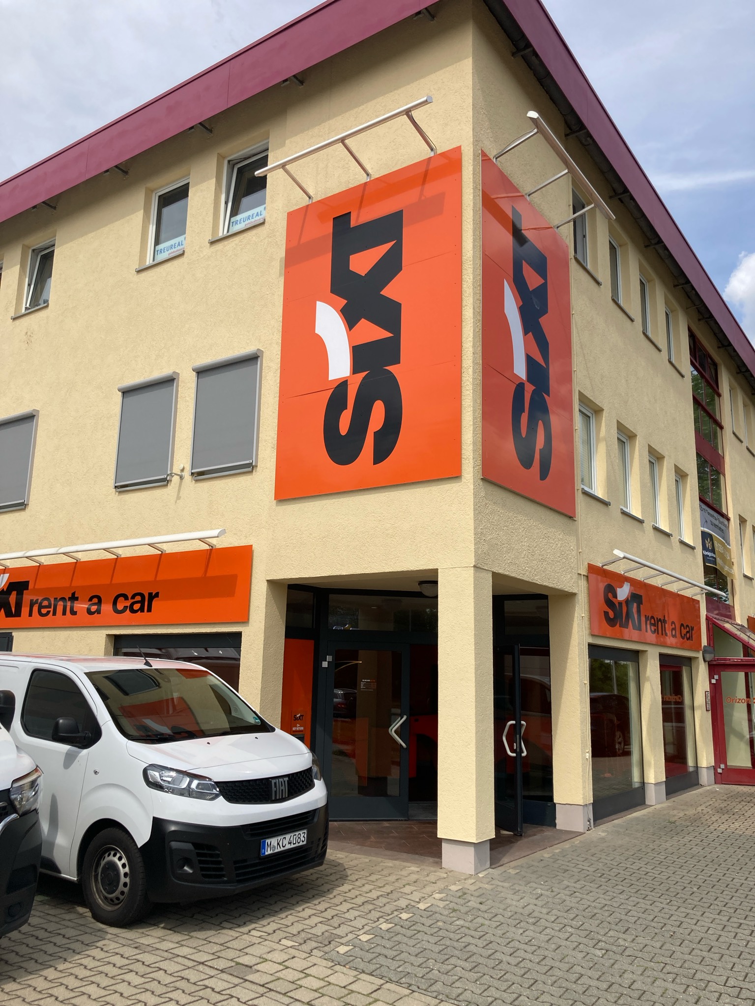 SIXT Autovermietung Jena, Rudolstädter Str. 58 in Jena