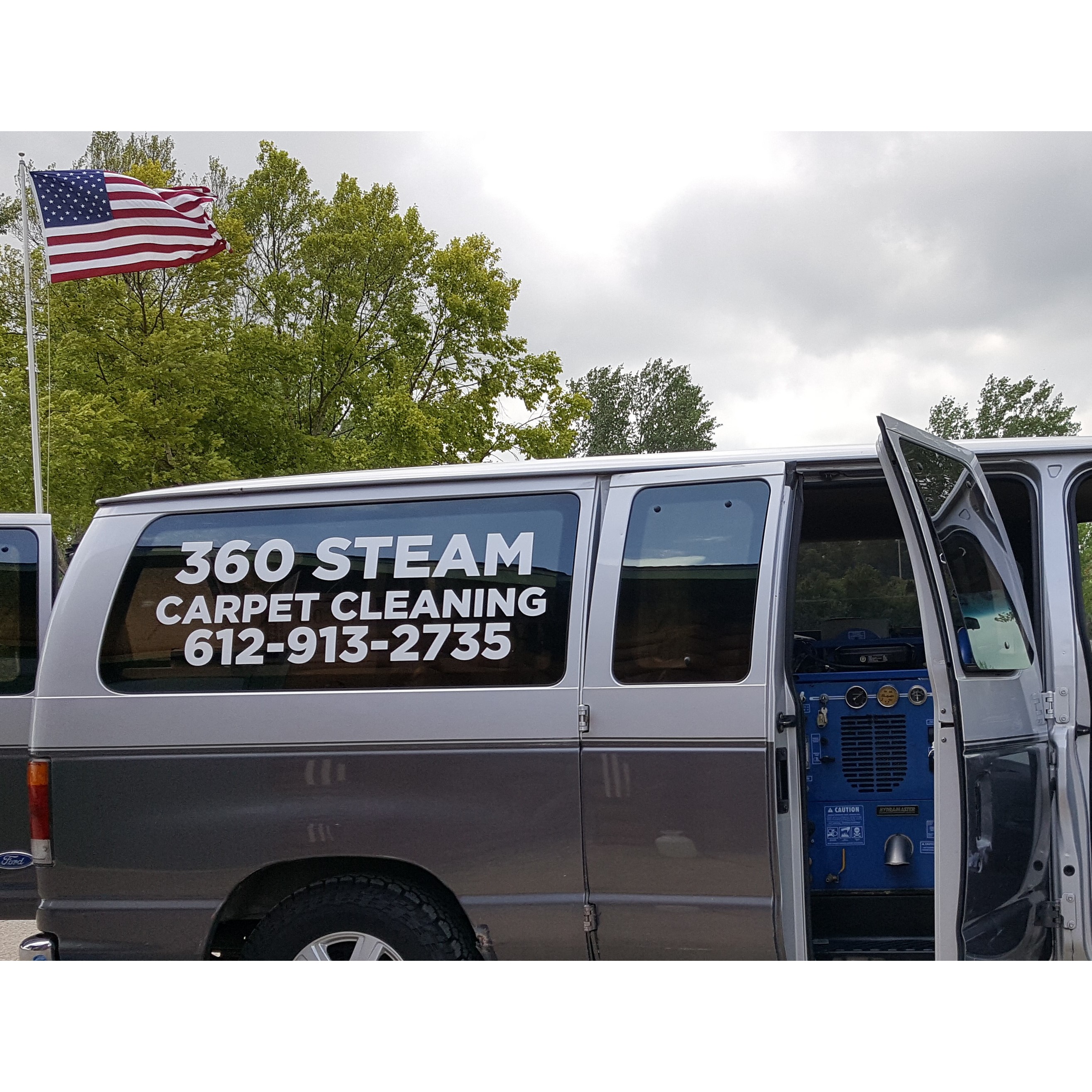 360 Steam Carpet Cleaning Logo