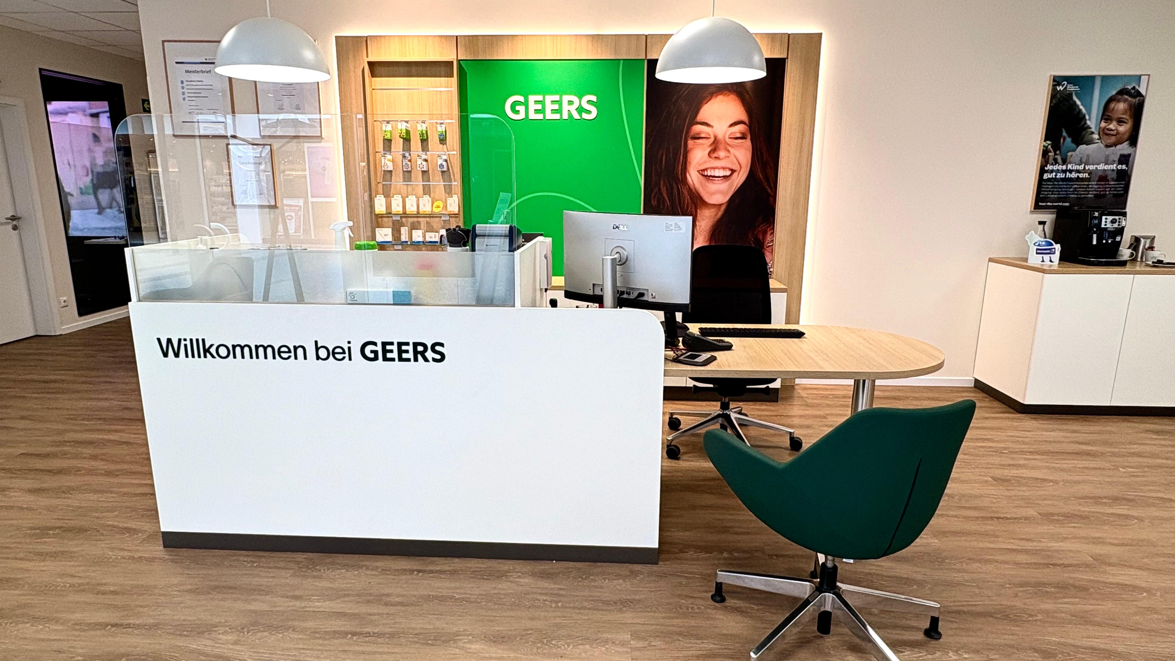 GEERS Hörgeräte, Gewerbering 2 in Annaberg-Buchholz
