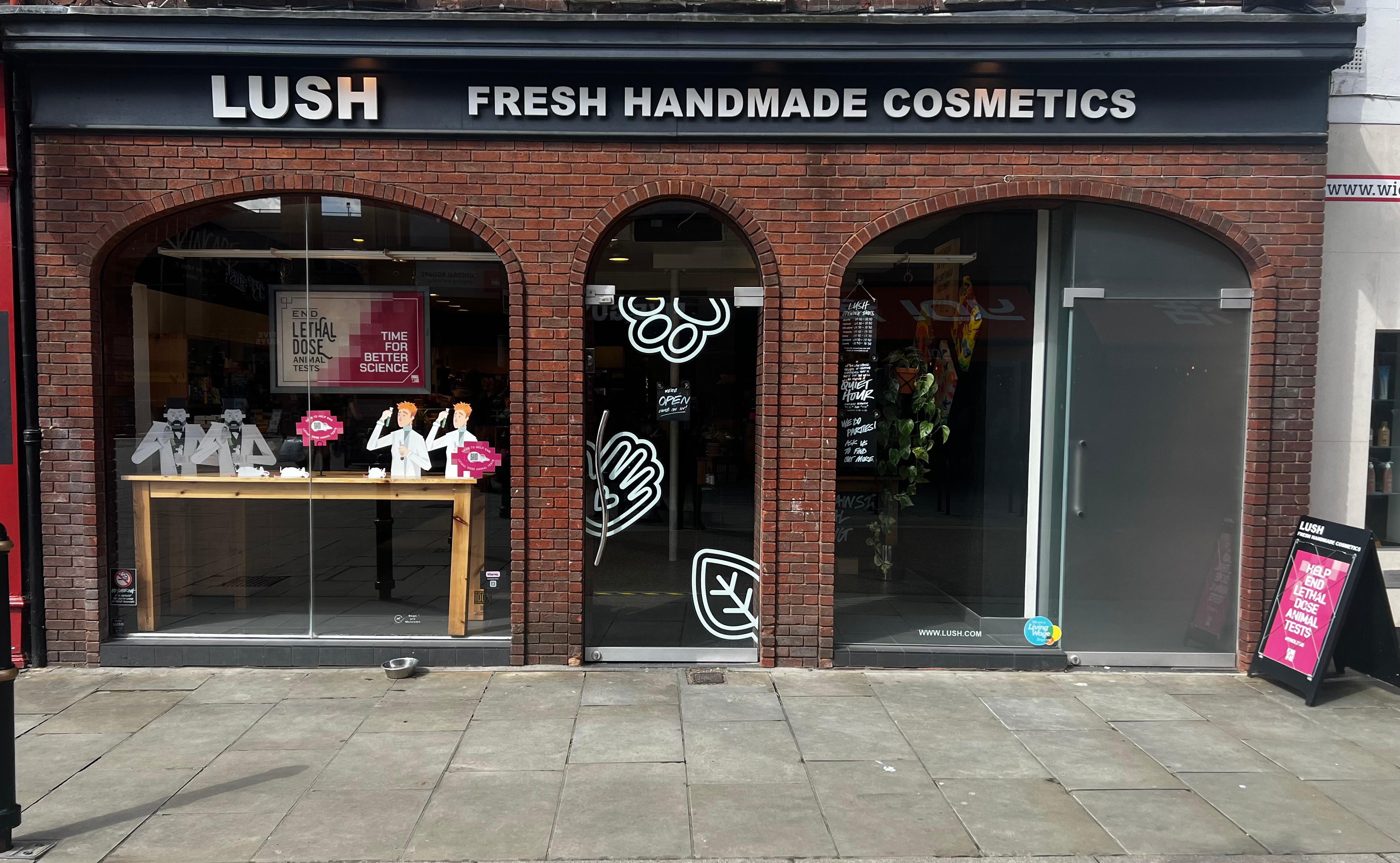 Images Lush Cosmetics Worcester