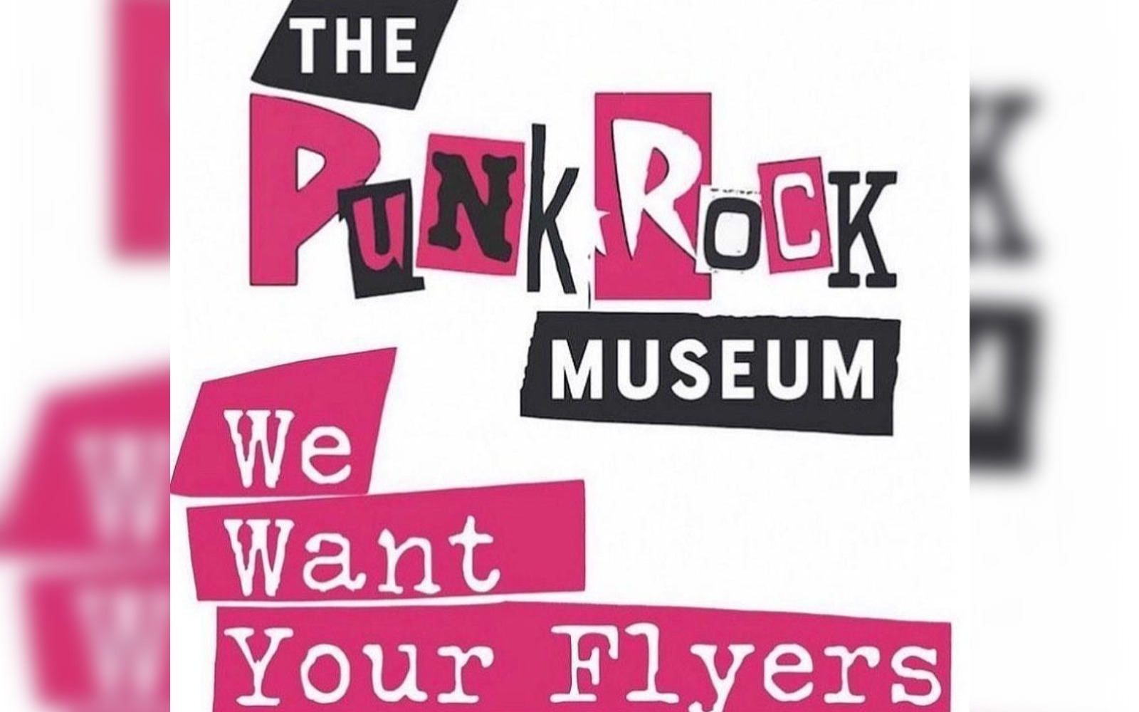 Flyer archive campaign preserving rare concert handbills, global hardcore communities, and indie music promotion history.
