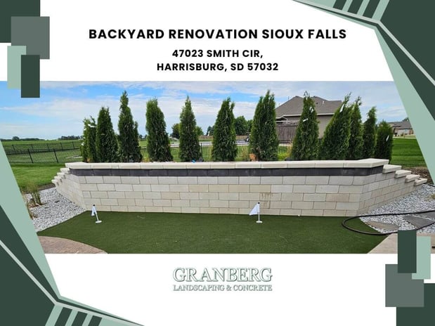 Images Granberg Landscaping & Concrete LLC