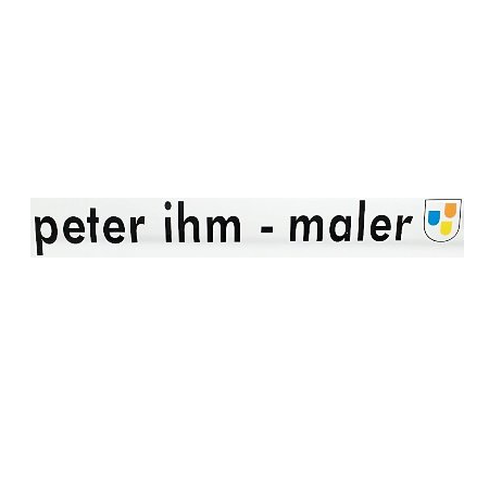 Peter Ihm Maler Logo