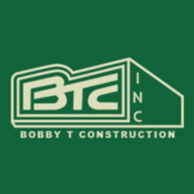 Bobby T. Construction INC Logo