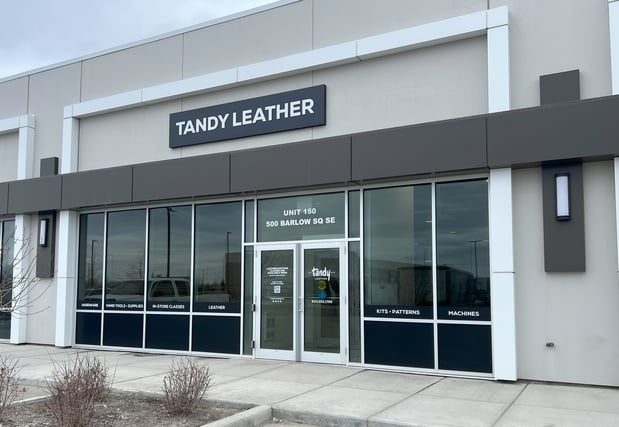 Tandy Leather South Calgary, AB storefront
