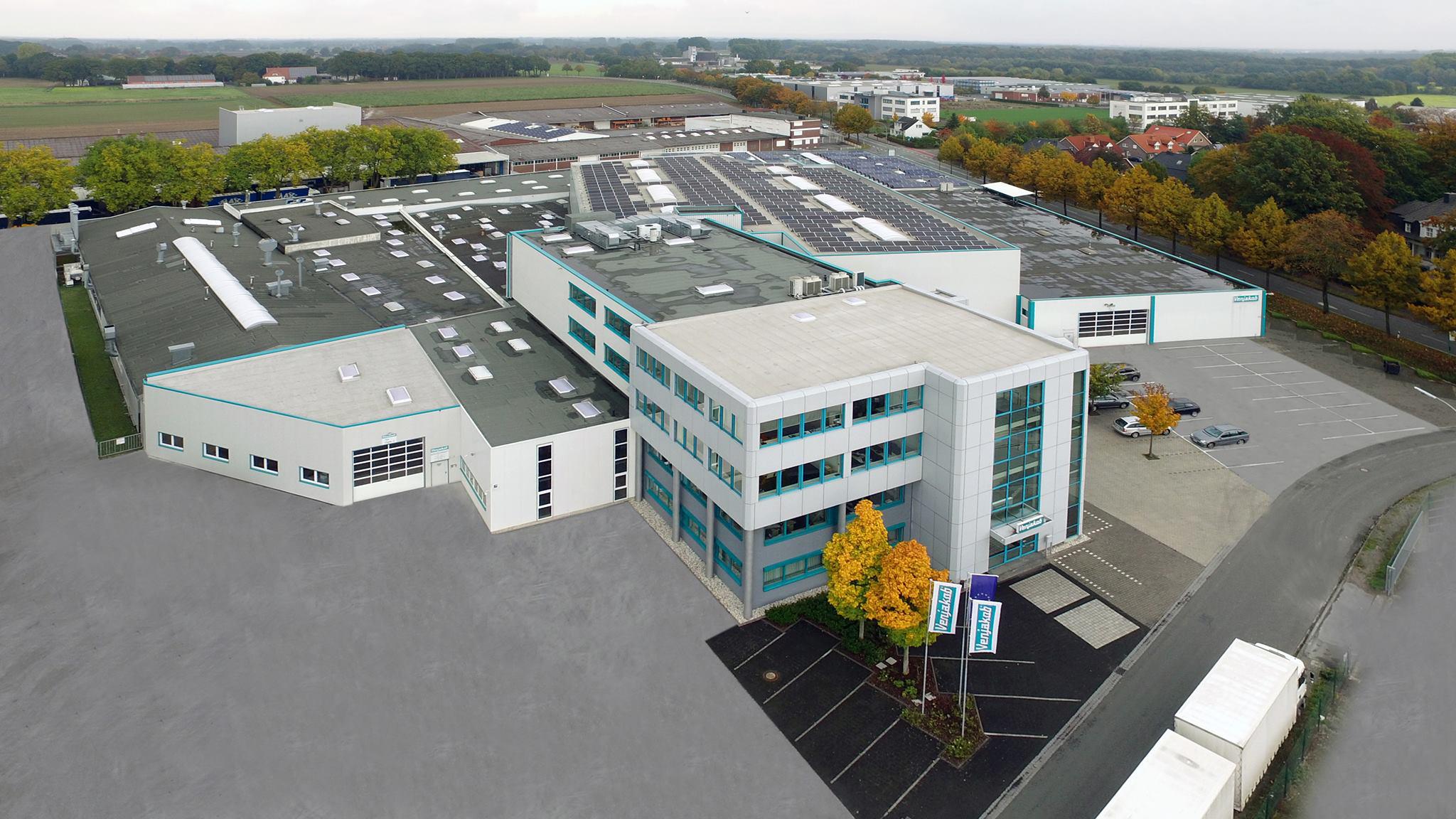 Venjakob Maschinenbau GmbH & Co KG, Augsburger Strasse 2-6 in Rheda-Wiedenbrück