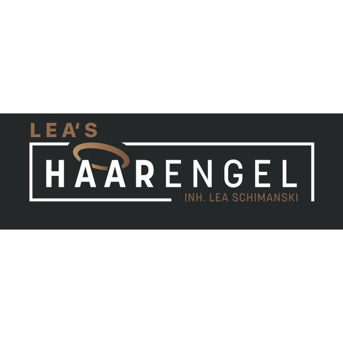Logo Lea’s Haarengel, Inh. Lea Schimanski