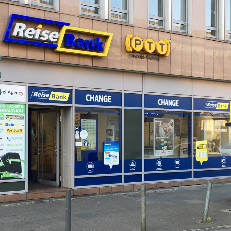 Reisebank AG, Baseler Straße 35-37 in Frankfurt am Main