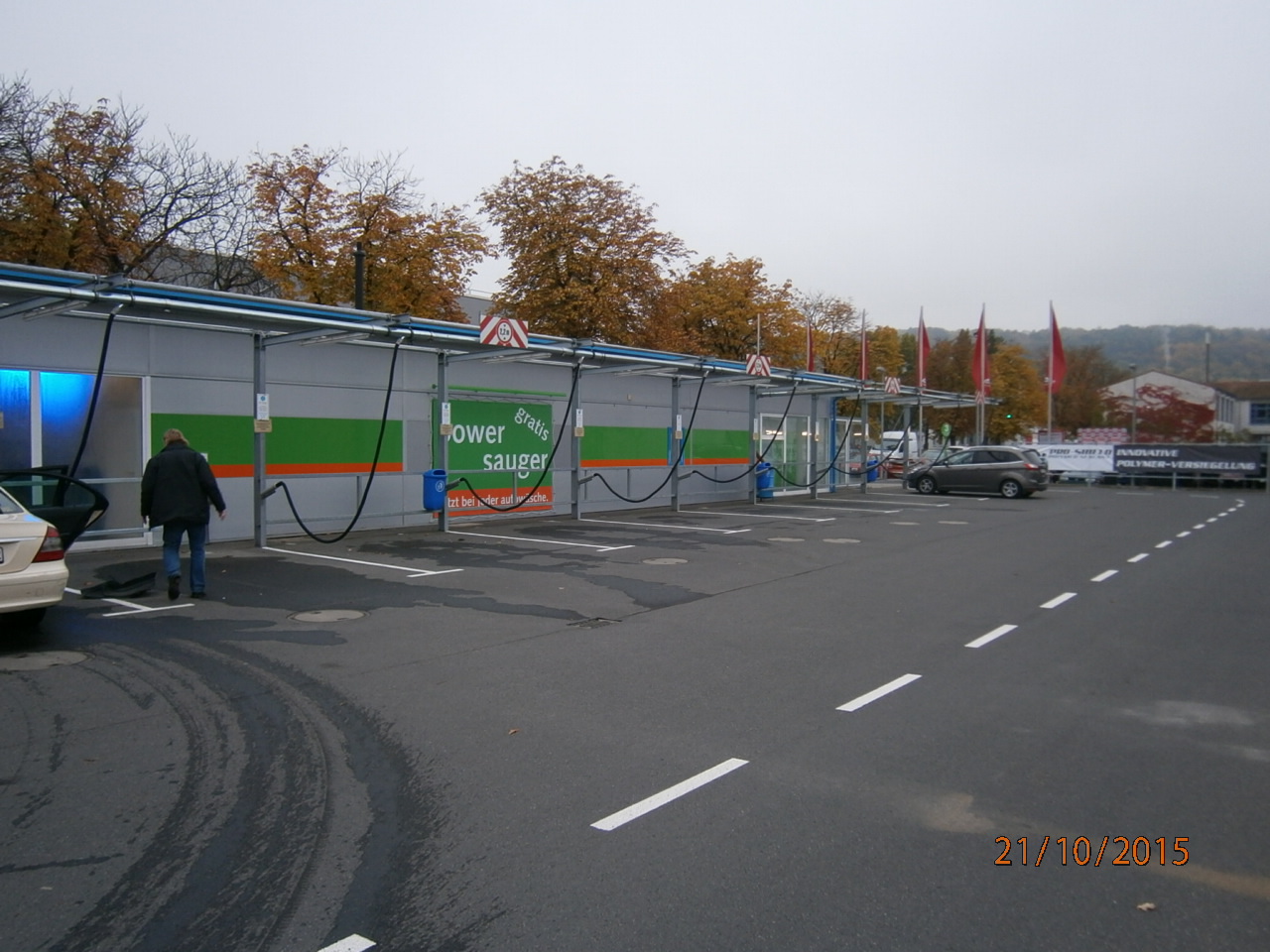 IMO Car Wash, Mainaustr. 44/46 in Würzburg