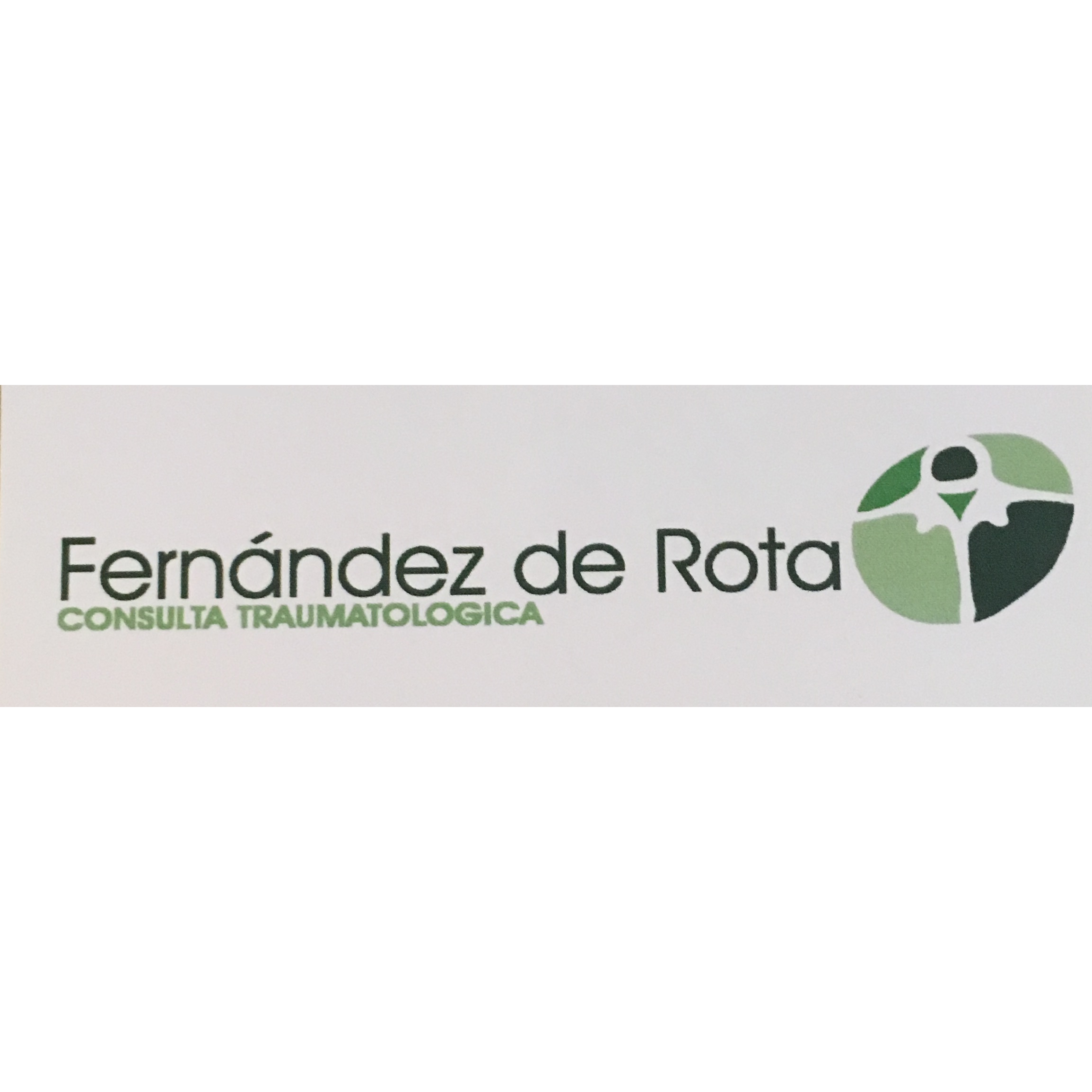 Dr. Juan José Fernández de Rota Avecilla Traumatólogo. Logo