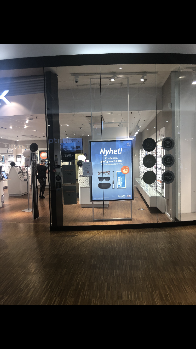 Images Optiker Synoptik Malmö Emporia shoppingcentrum