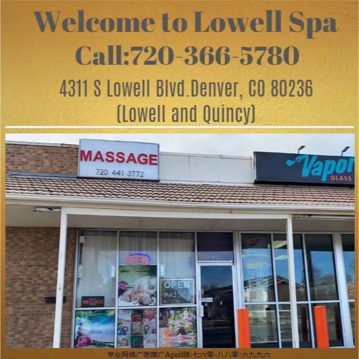 Asian Massage Parlor Denver Co