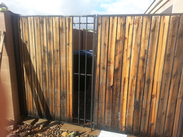 Images Arizona Gate Refinishing