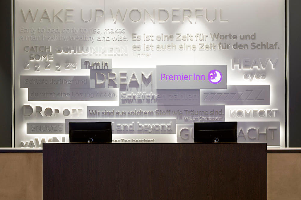 Kundenbild groß 4 Premier Inn Frankfurt Messe hotel