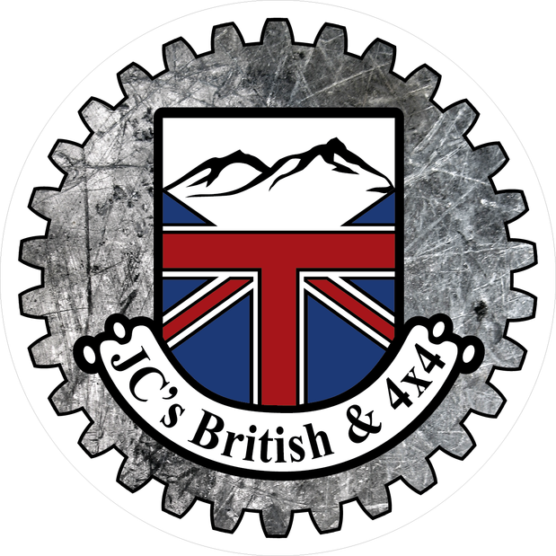 JC's British & 4x4 Logo