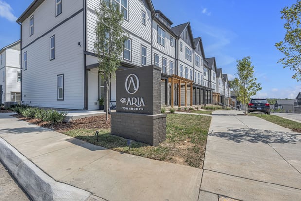 Images The Aria Townhomes