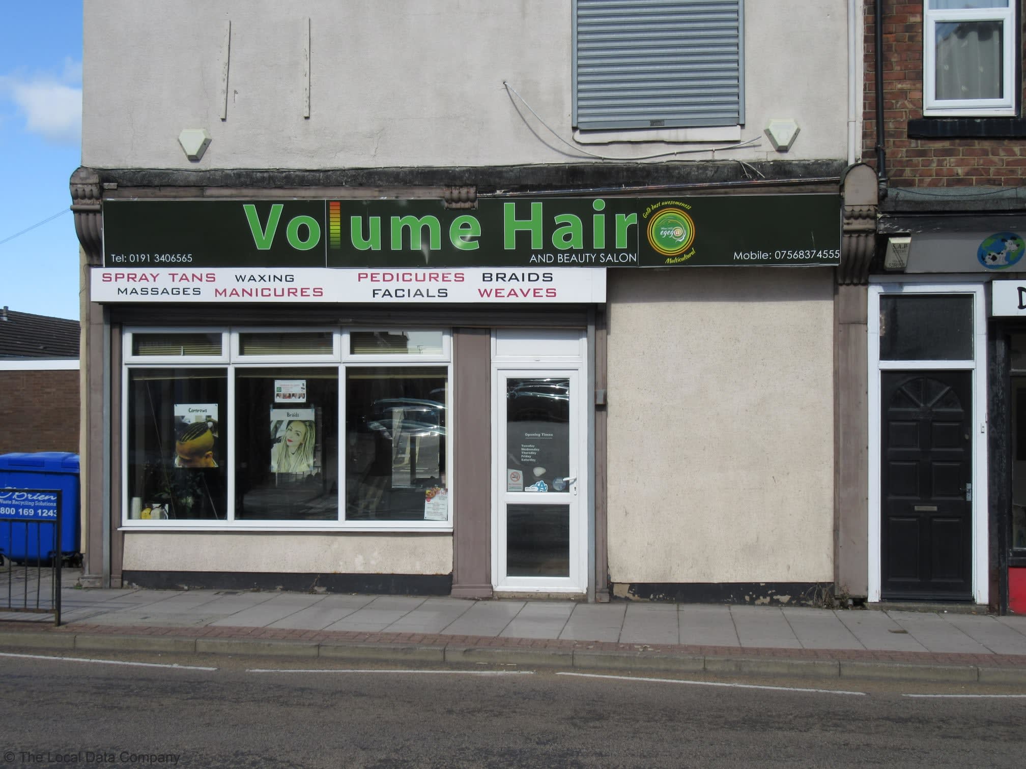 Volume Hair and Beauty Salon Sunderland 07568 374555