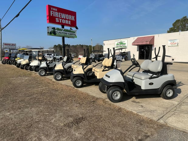 Images R Williams Custom Carts