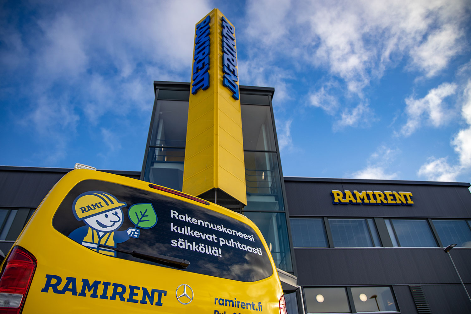 Images Ramirent Finland Oy pääkonttori