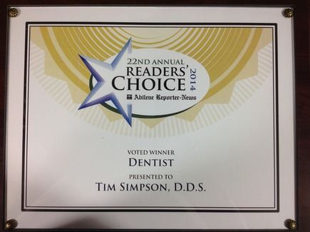 Tim Simpson, DDS Photo