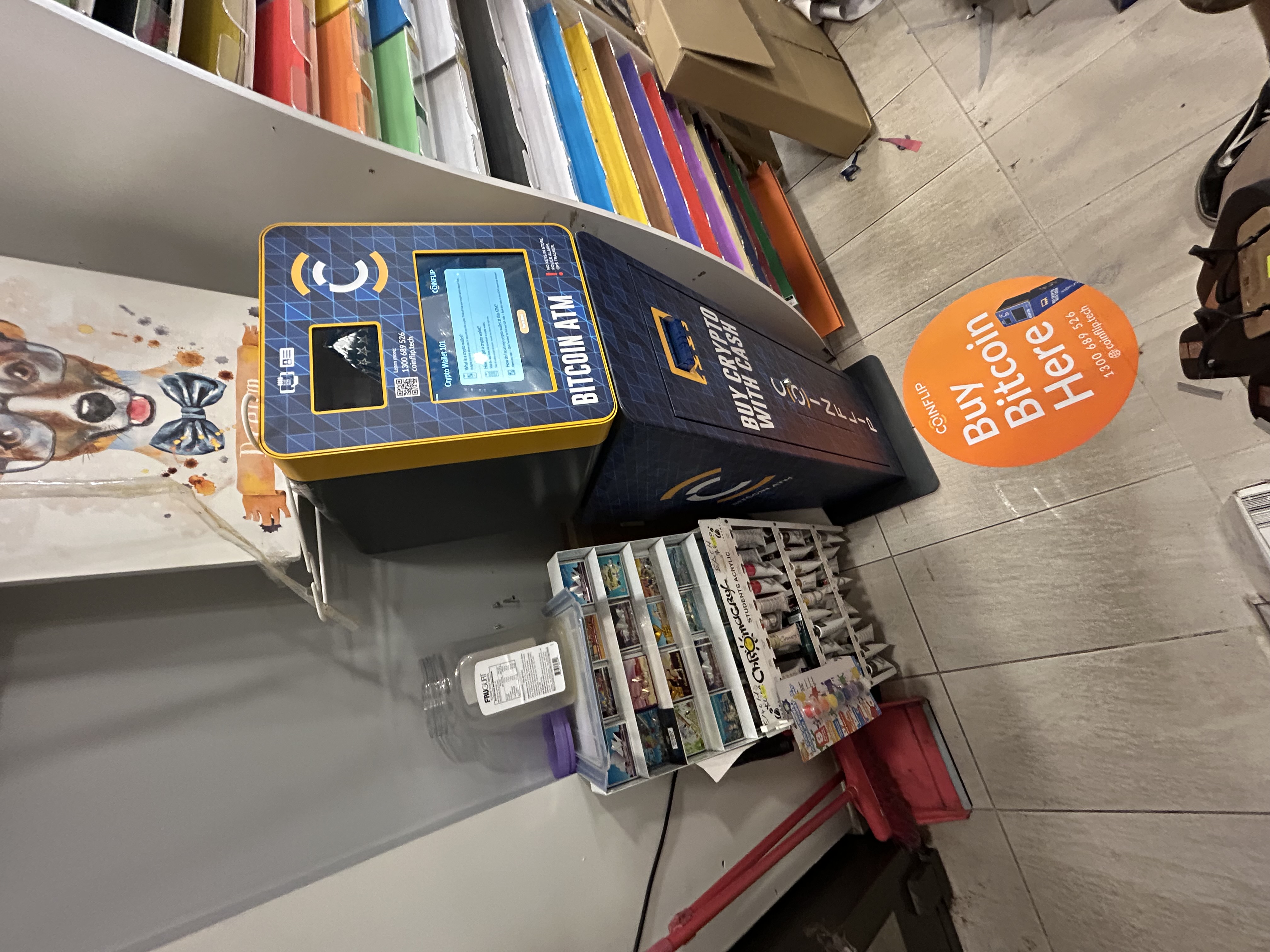 Images CoinFlip Bitcoin ATM - Newport Newsagency (Newport)