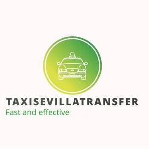 Taxi SevillaTransfer Logo