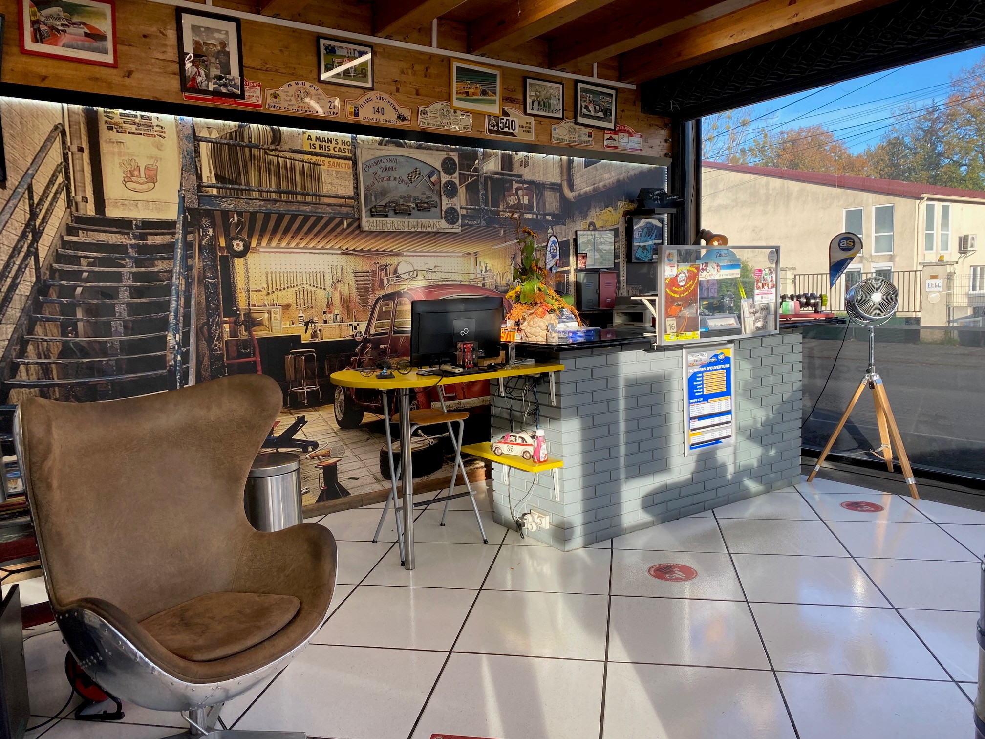 Images AS Autosécurité Contrôle Technique LAMORLAYE