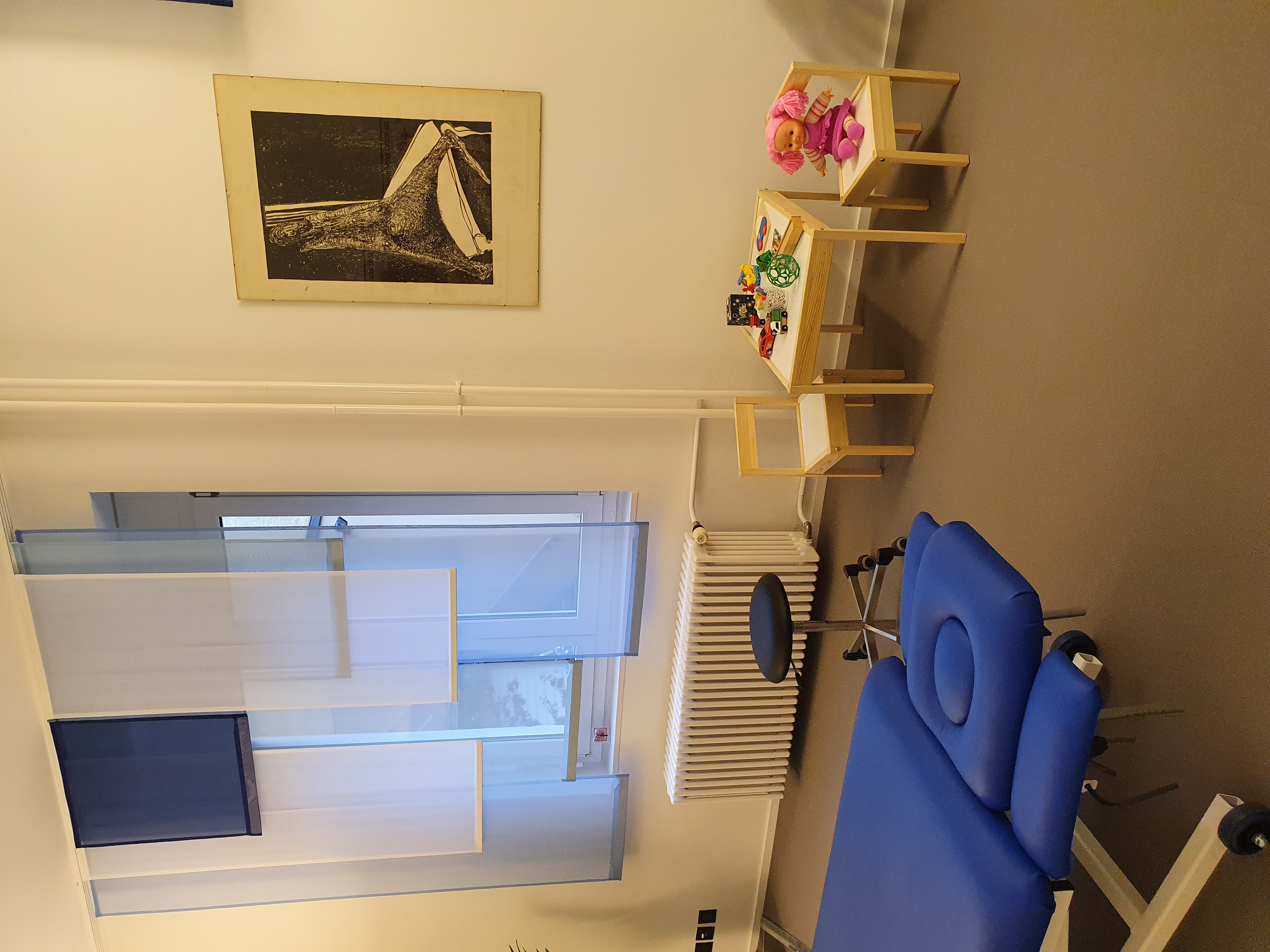 Osteo, Weinbergstrasse 100 in Zürich