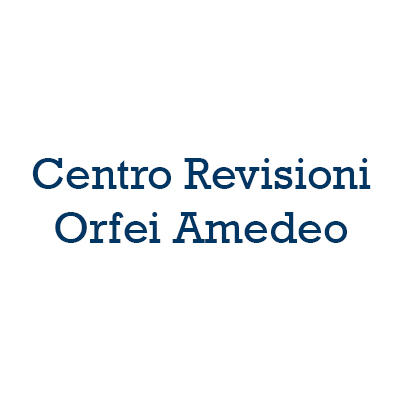 Centro Revisioni Orfei Amedeo Logo