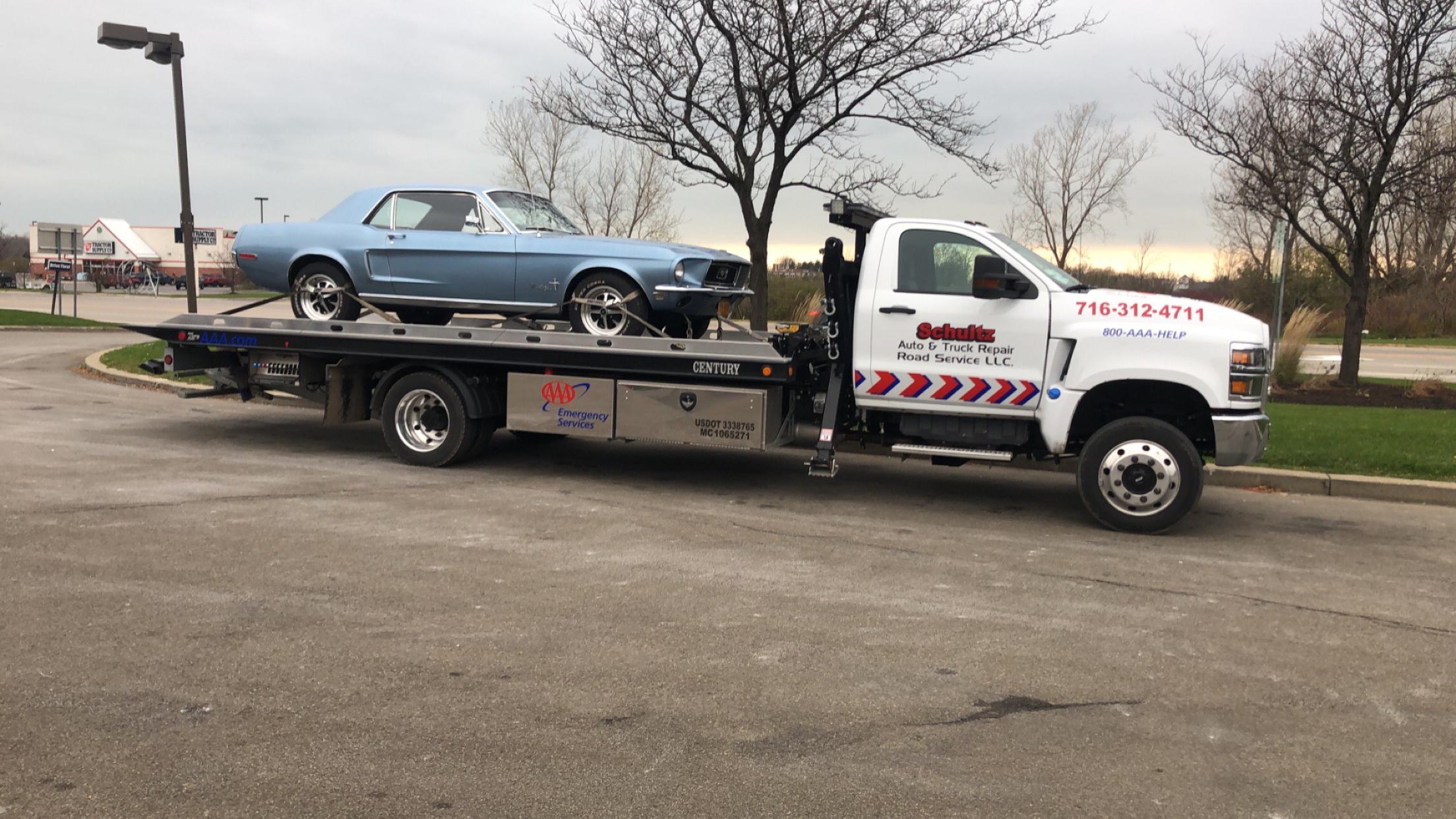 Schultz Auto, Truck Repair, Road Service and Towing Photo