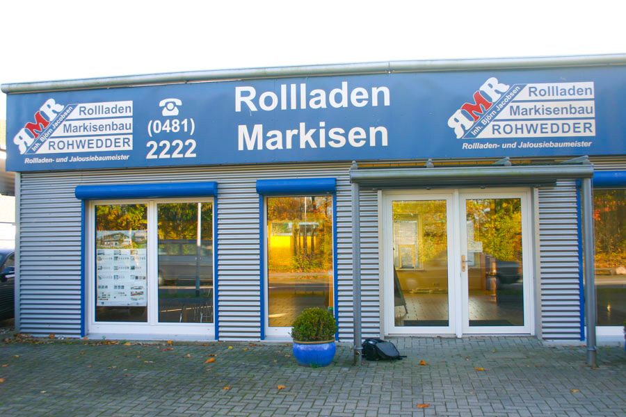 Rollladen- und Markisenbau Rohwedder Inh. Björn Jacobsen in Heide in Holstein - Logo