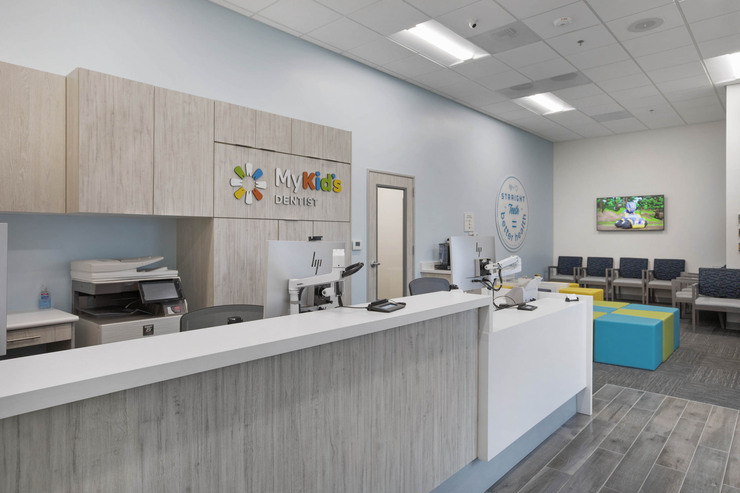 My Kid's Dentist &amp; Orthodontics Logo