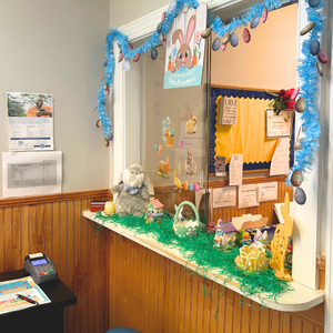 Bright and colorful preschool classroom at Childcare Network with age-appropriate learning materials