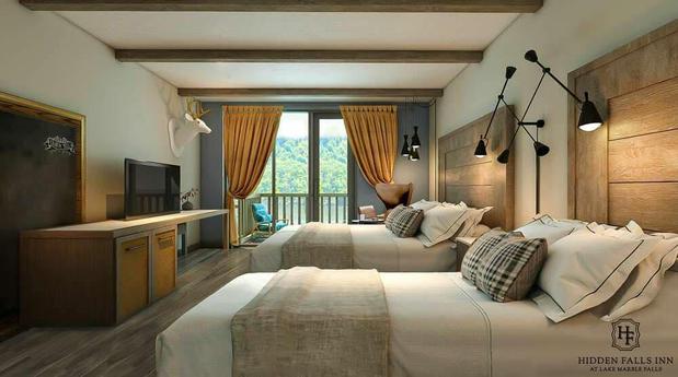 Images Hidden Falls Inn at Lake Marble Falls
