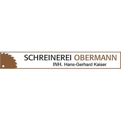 Hans-Gerhard Kaiser Schreinerei Obermann in Marburg - Logo