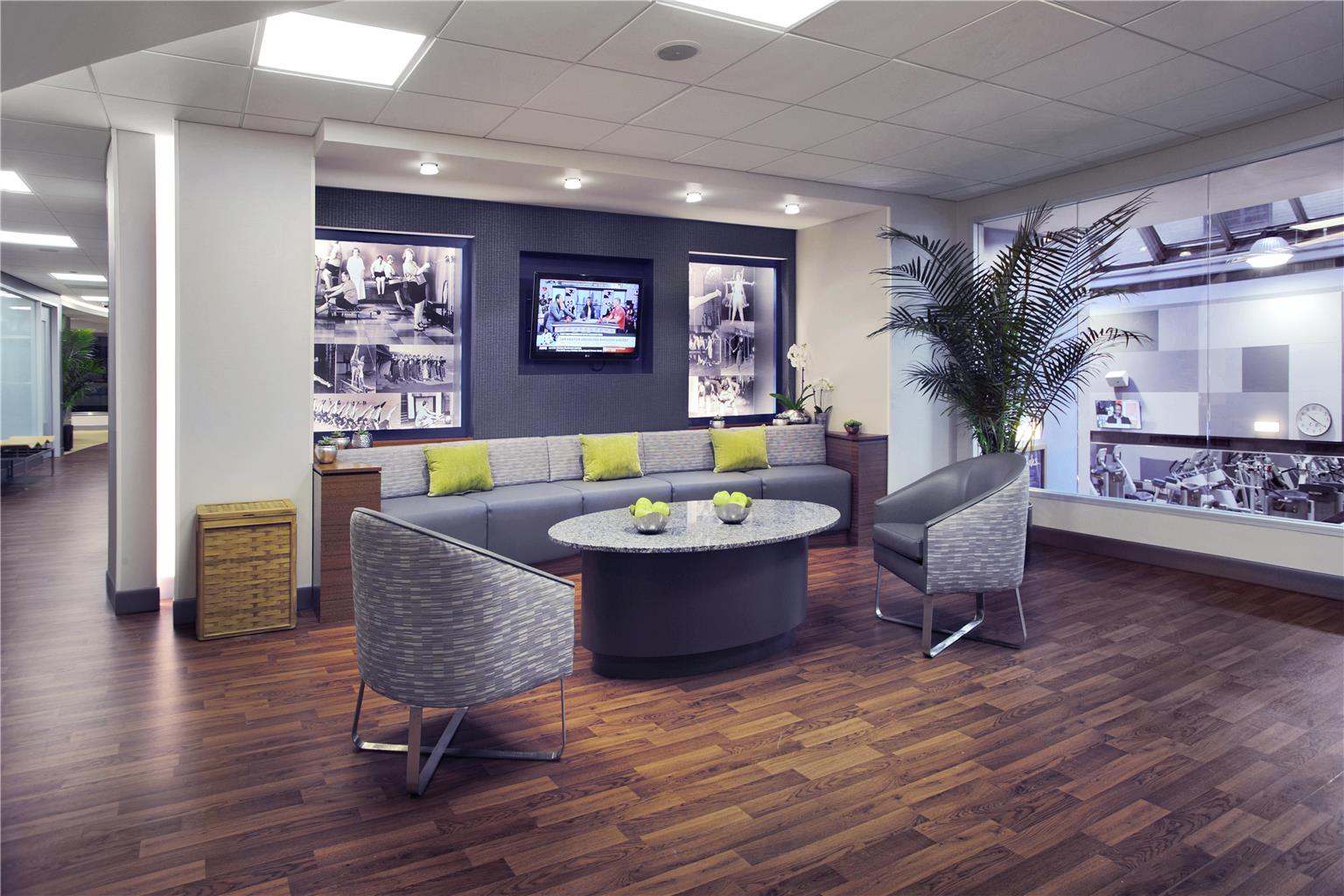 Health club  fitness center  gym 