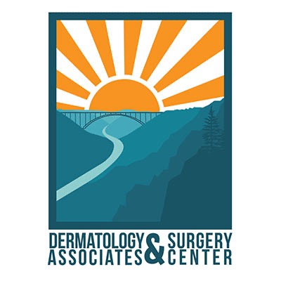 Dermatology Associates & Surgical Center - Hurricane Logo