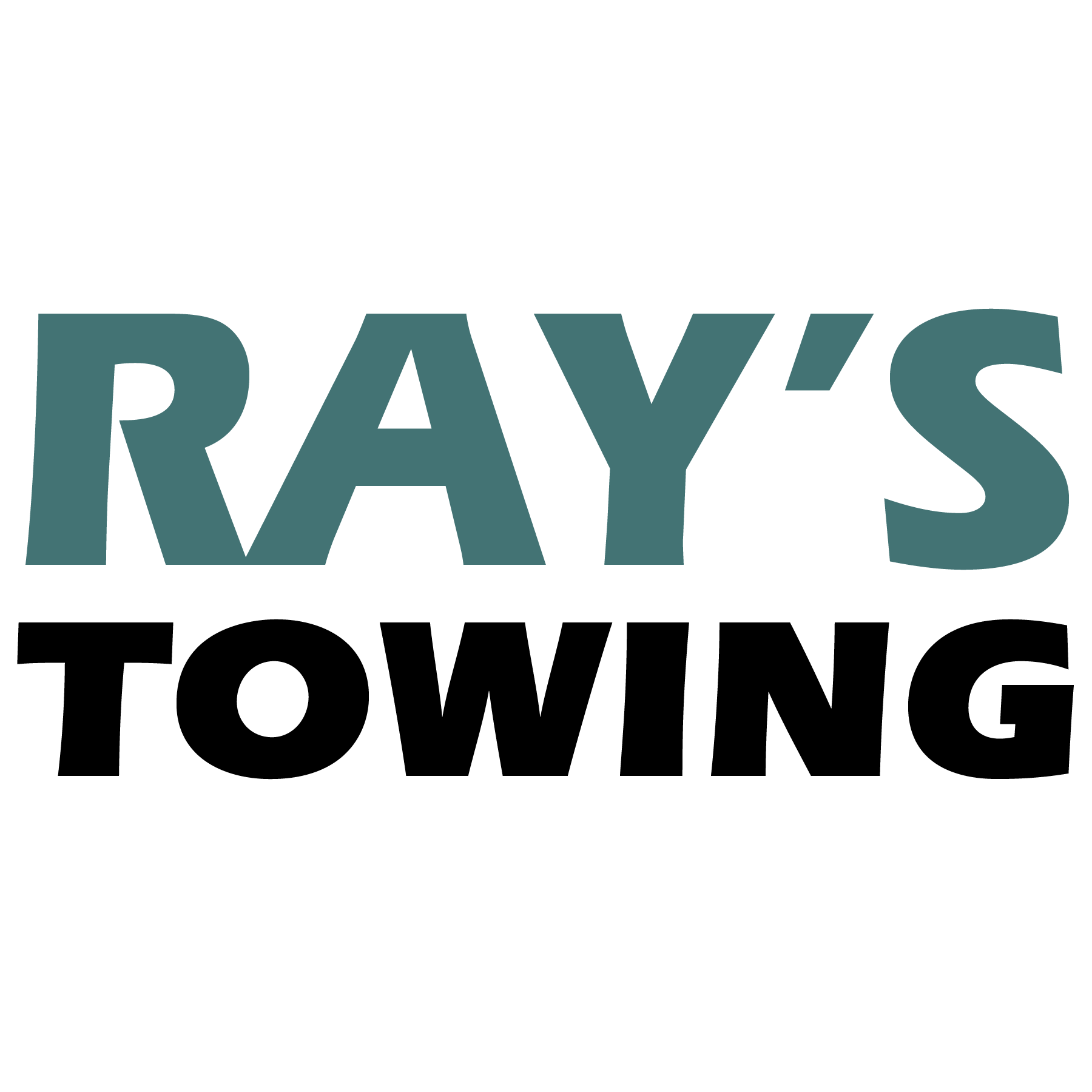 Ray's Towing Services Logo